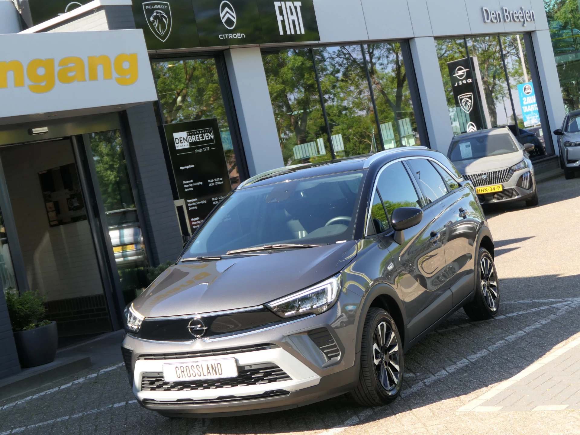 Hoofdafbeelding Opel Crossland