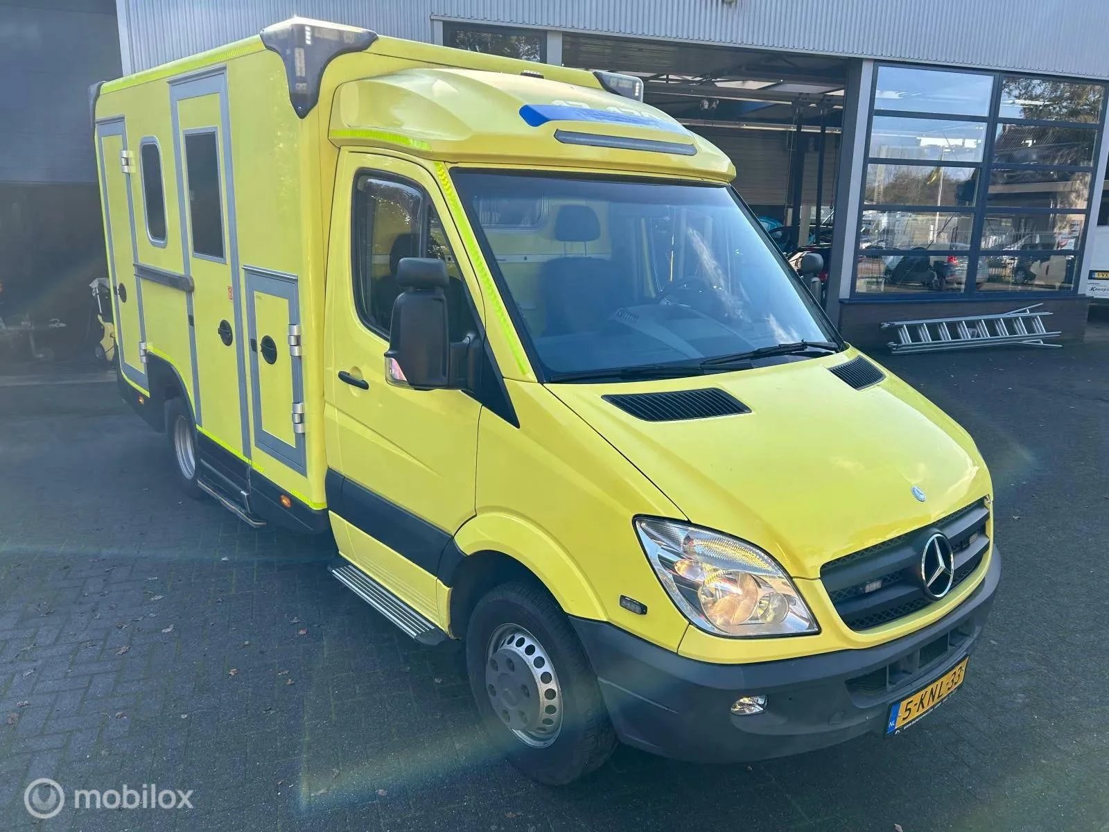 Hoofdafbeelding Mercedes-Benz Sprinter