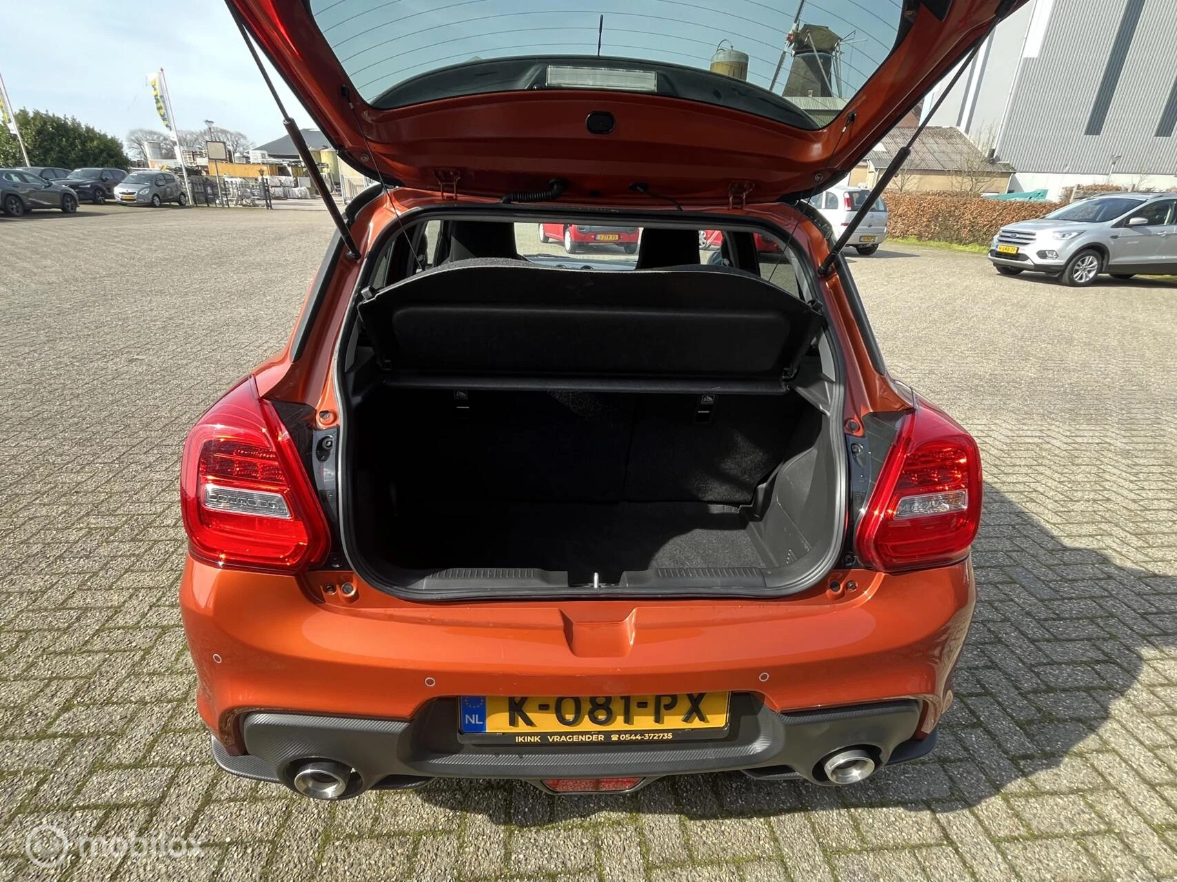Hoofdafbeelding Suzuki Swift
