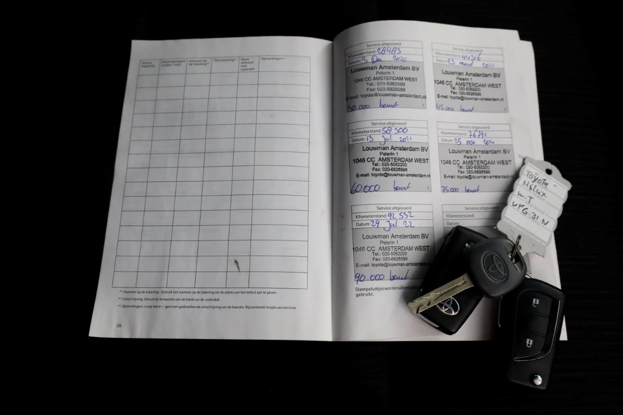 Hoofdafbeelding Toyota Hilux