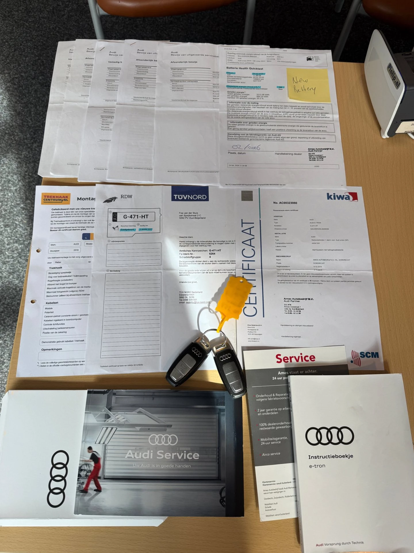 Hoofdafbeelding Audi e-tron