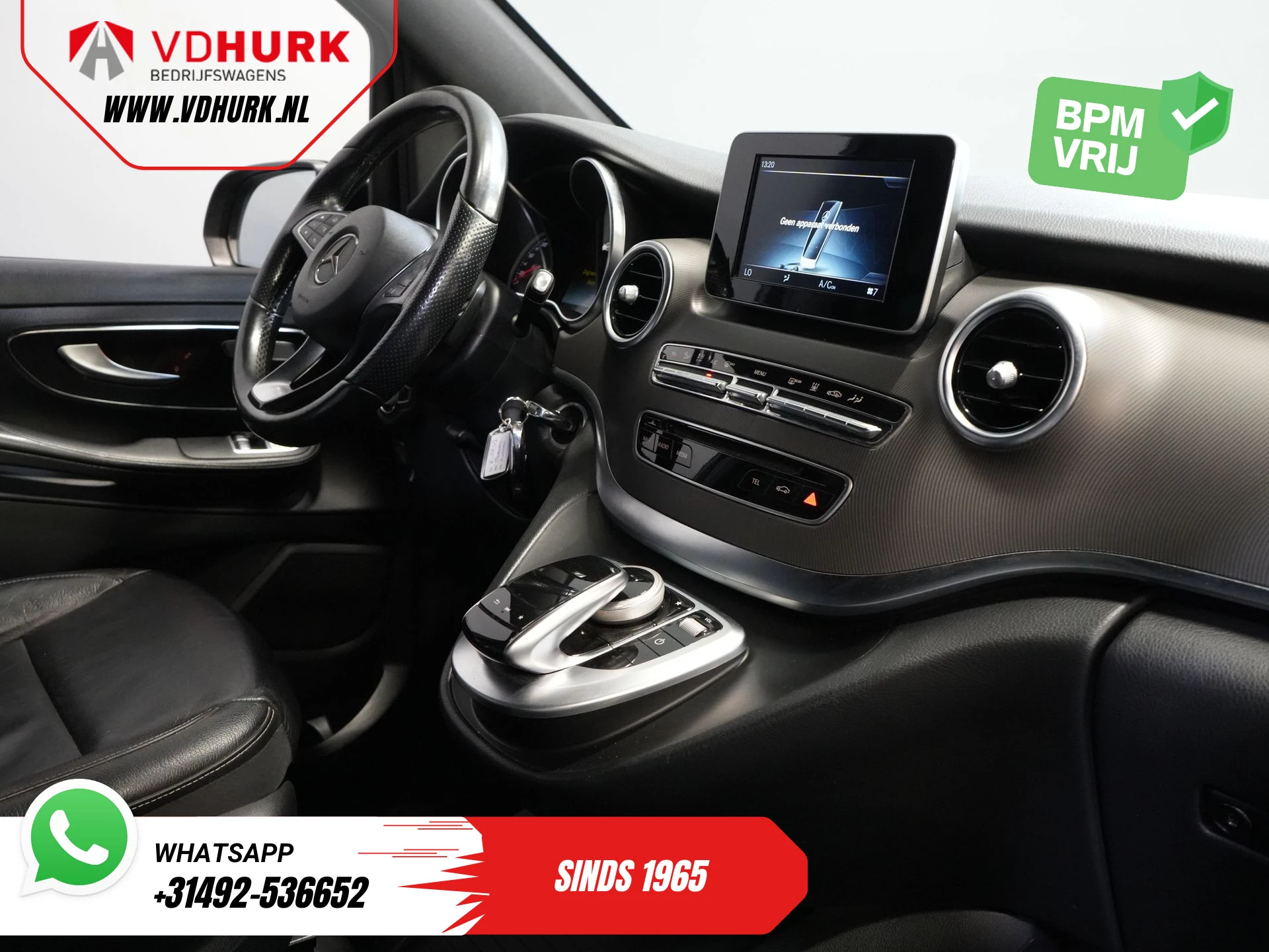 Hoofdafbeelding Mercedes-Benz V-Klasse