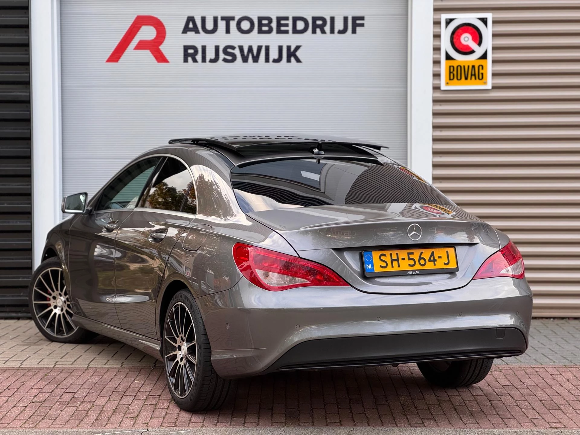 Hoofdafbeelding Mercedes-Benz CLA