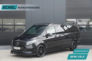 Mercedes-Benz V-Klasse 300d 4-MATIC Extra Lang Avantgarde DC 237pk - 360 Cam - Multibeam - Burmester - Elektrische schuifdeuren - Rijklaar