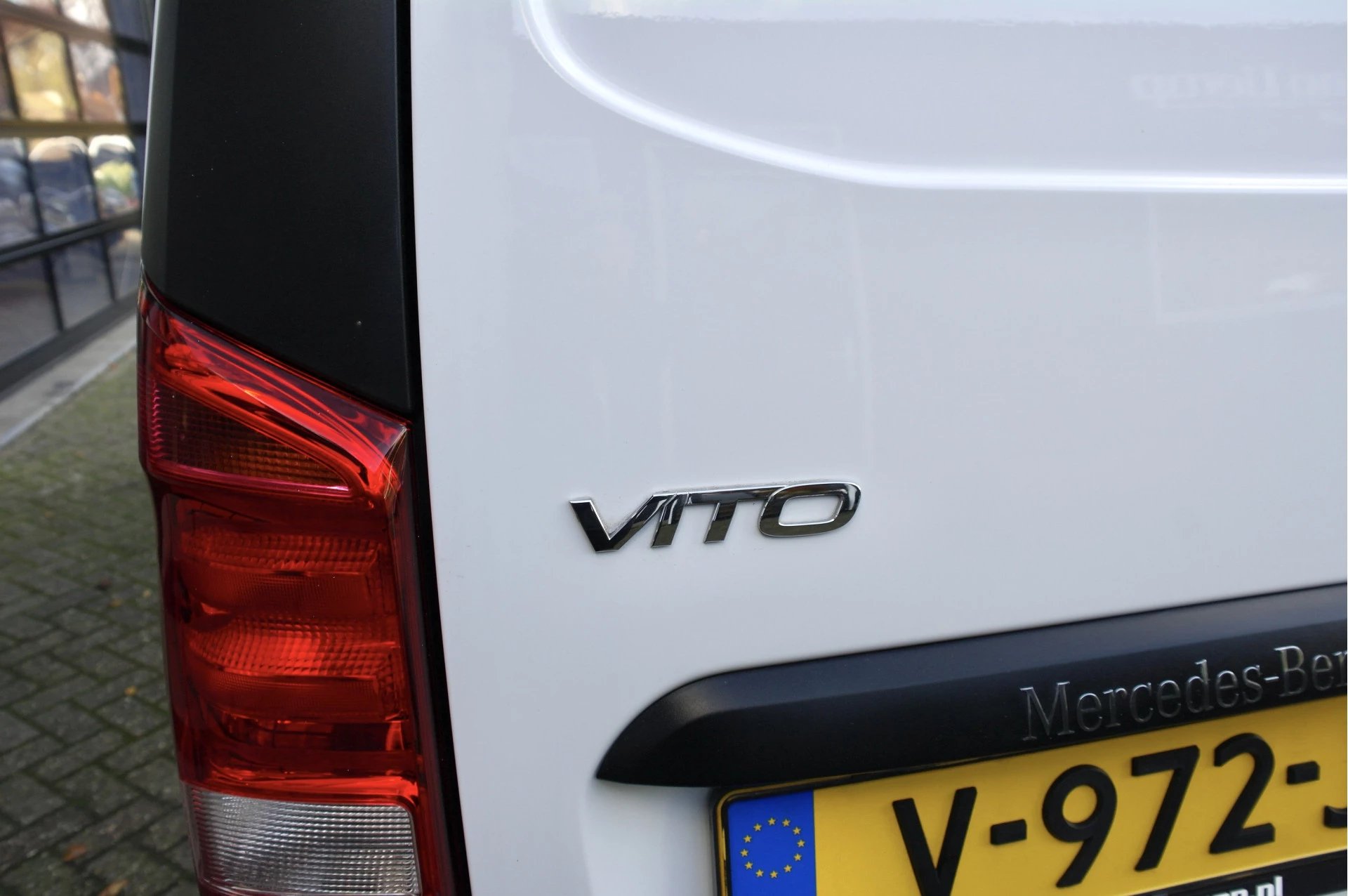 Hoofdafbeelding Mercedes-Benz Vito