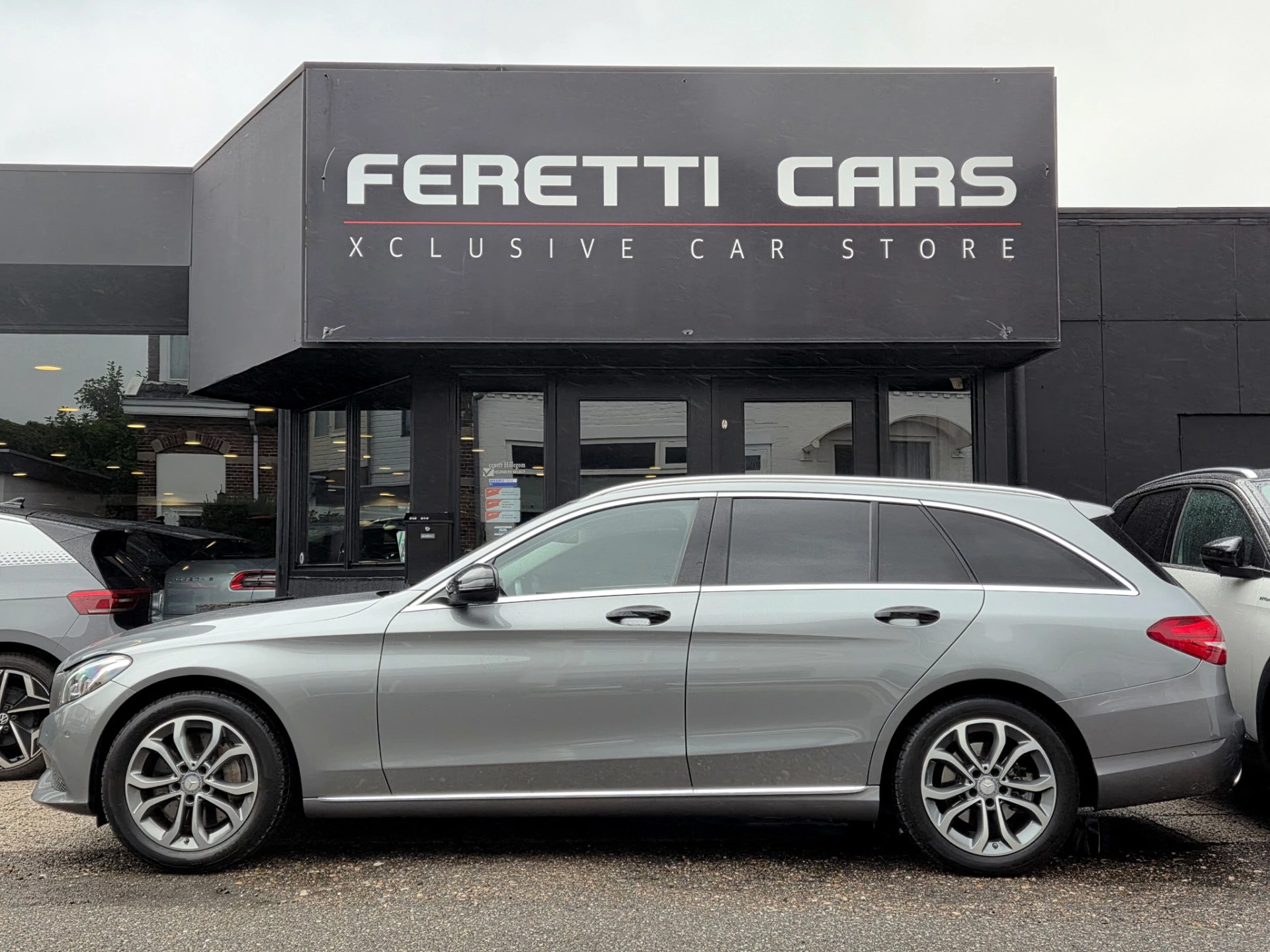 Hoofdafbeelding Mercedes-Benz C-Klasse