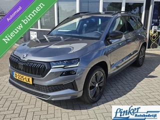 Skoda Karoq 1.5 TSI ACT Sportline Business PANO CAMERA ELEKTR KOFFERKLEP RIJKLAAR