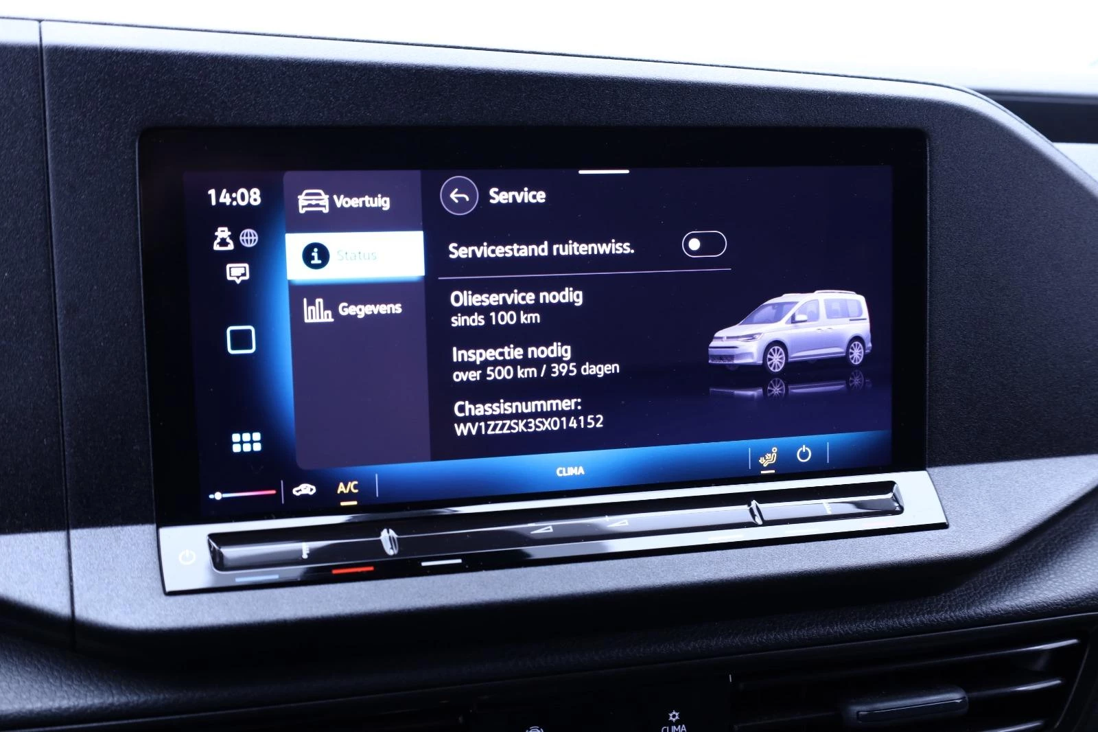 Hoofdafbeelding Volkswagen Caddy