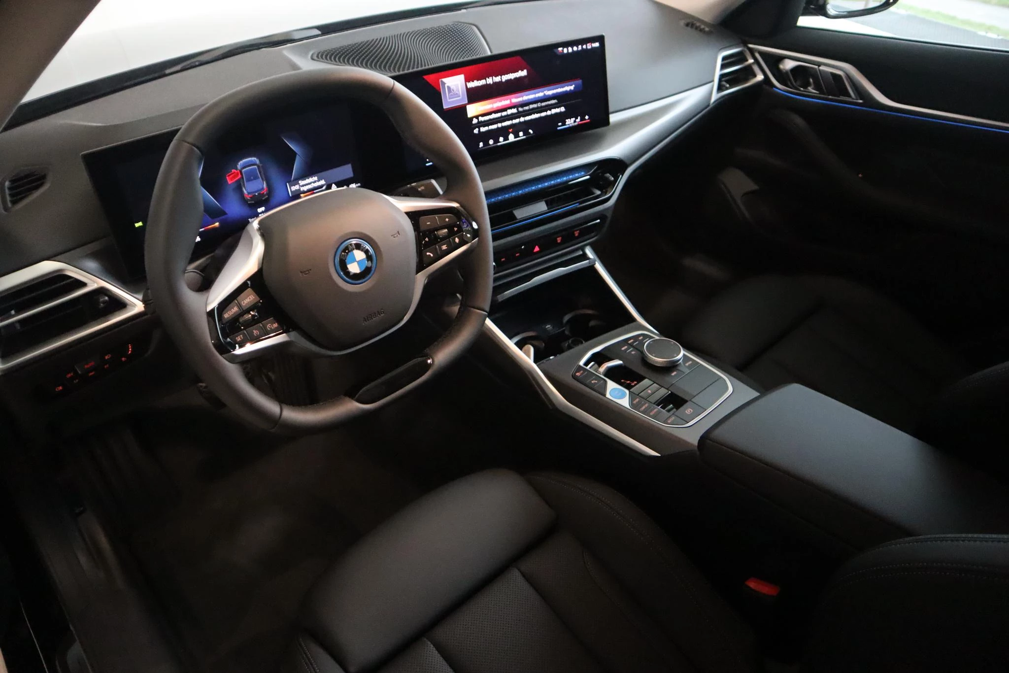 Hoofdafbeelding BMW i4