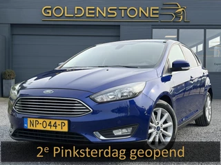 Ford Focus 1.0 Titanium 2e Eigenaar,Dealer Onderhouden,Navi,Pdc V+A,125pk,Clima,Cruise,6 Bak,Lm velgen,Net beurt gehad,Apk tot 04-2027