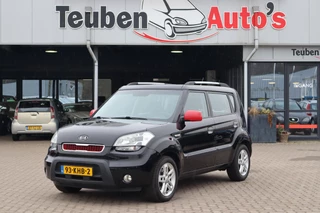 Kia Soul 1.6 X-tra Airco, Elektrische ramen, Lichtmetalen wielen, Radio cd speler