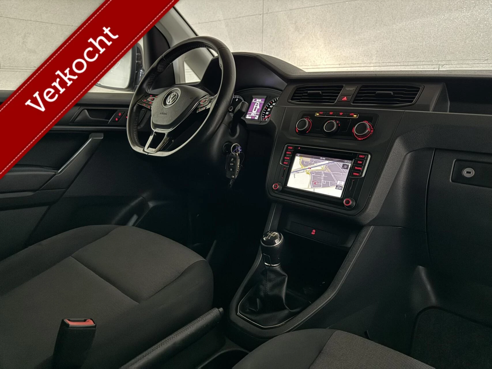 Hoofdafbeelding Volkswagen Caddy