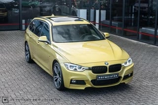 BMW 340i xDrive Touring LCI | Pano | Individual Austin Gelb