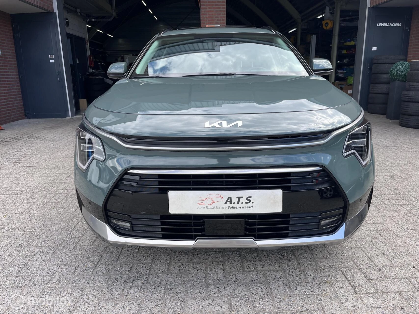 Hoofdafbeelding Kia Niro