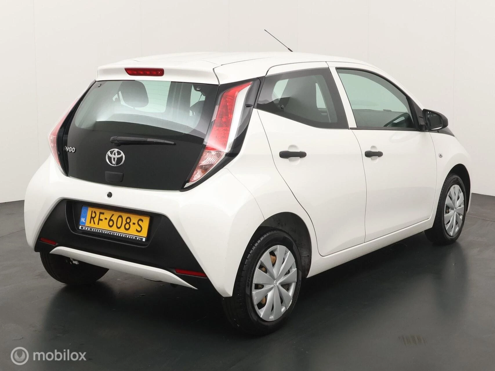 Hoofdafbeelding Toyota Aygo