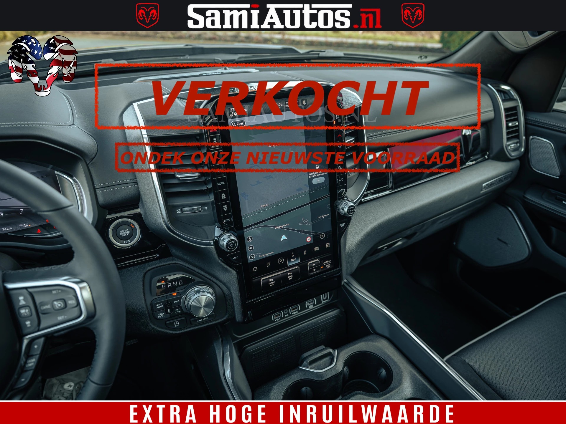 Hoofdafbeelding Dodge Ram 1500