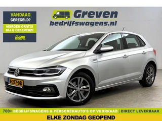 Volkswagen Polo 1.0 TSI R-line Clima Carplay Cruise Navigatie PDC 16"LMV
