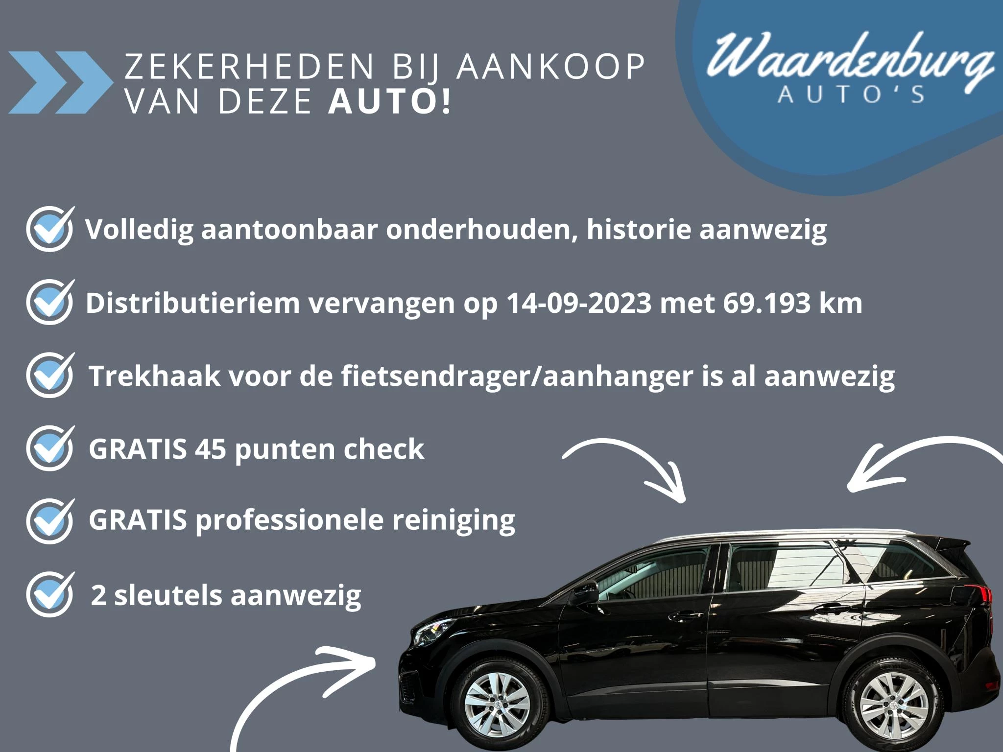 Hoofdafbeelding Peugeot 5008