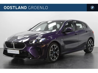 BMW 1 Serie 120 M Sport Automaat / Sportstoelen / Achteruitrijcamera / M Adaptief onderstel / Comfort Access / Adaptieve LED / Stoelverwarming