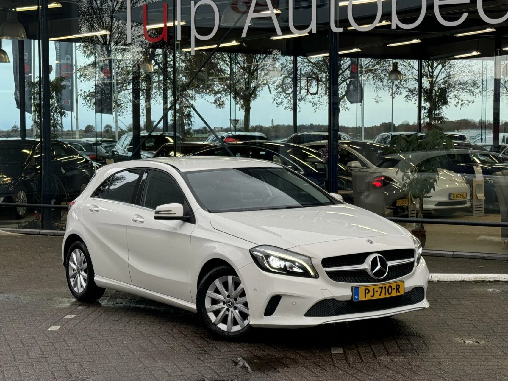 Hoofdafbeelding Mercedes-Benz A-Klasse