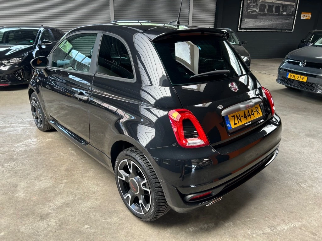 Hoofdafbeelding Fiat 500