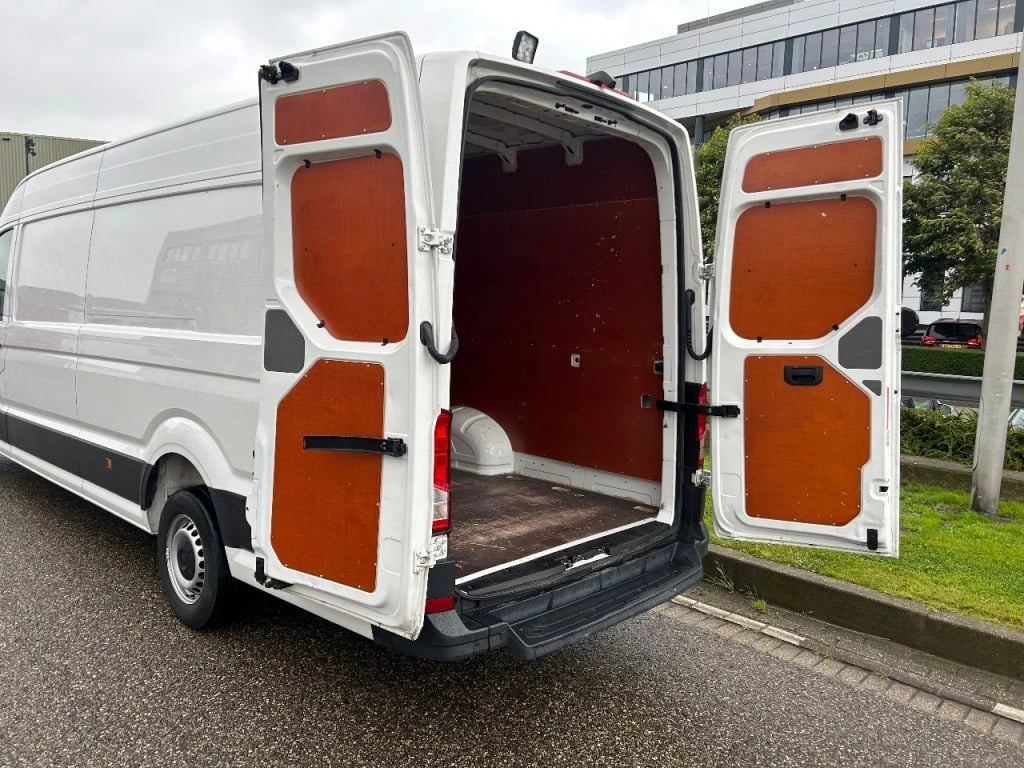 Hoofdafbeelding Volkswagen Crafter