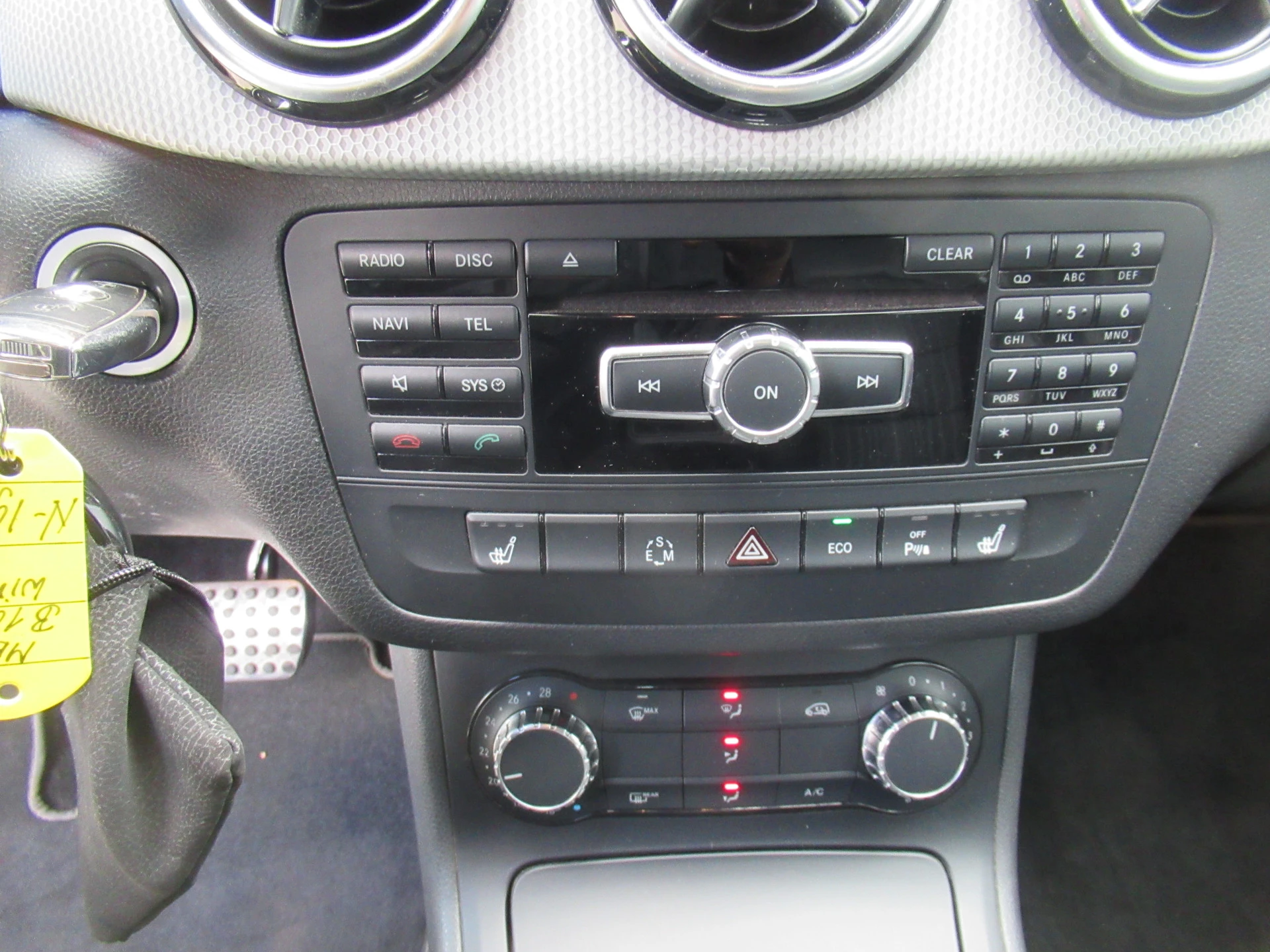 Hoofdafbeelding Mercedes-Benz B-Klasse