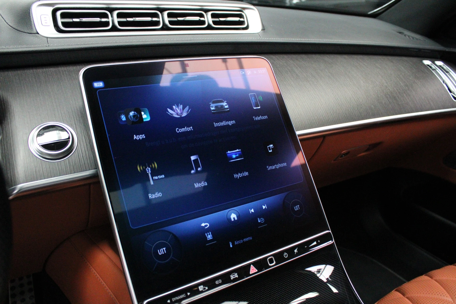 Hoofdafbeelding Mercedes-Benz S-Klasse