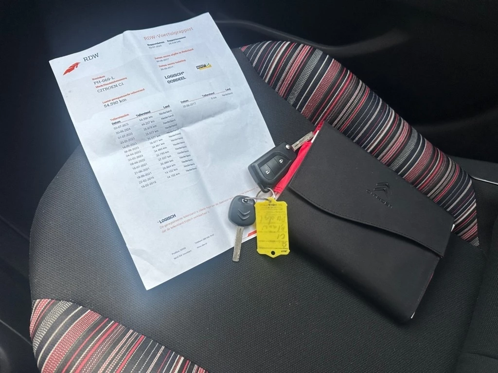 Hoofdafbeelding Citroën C1