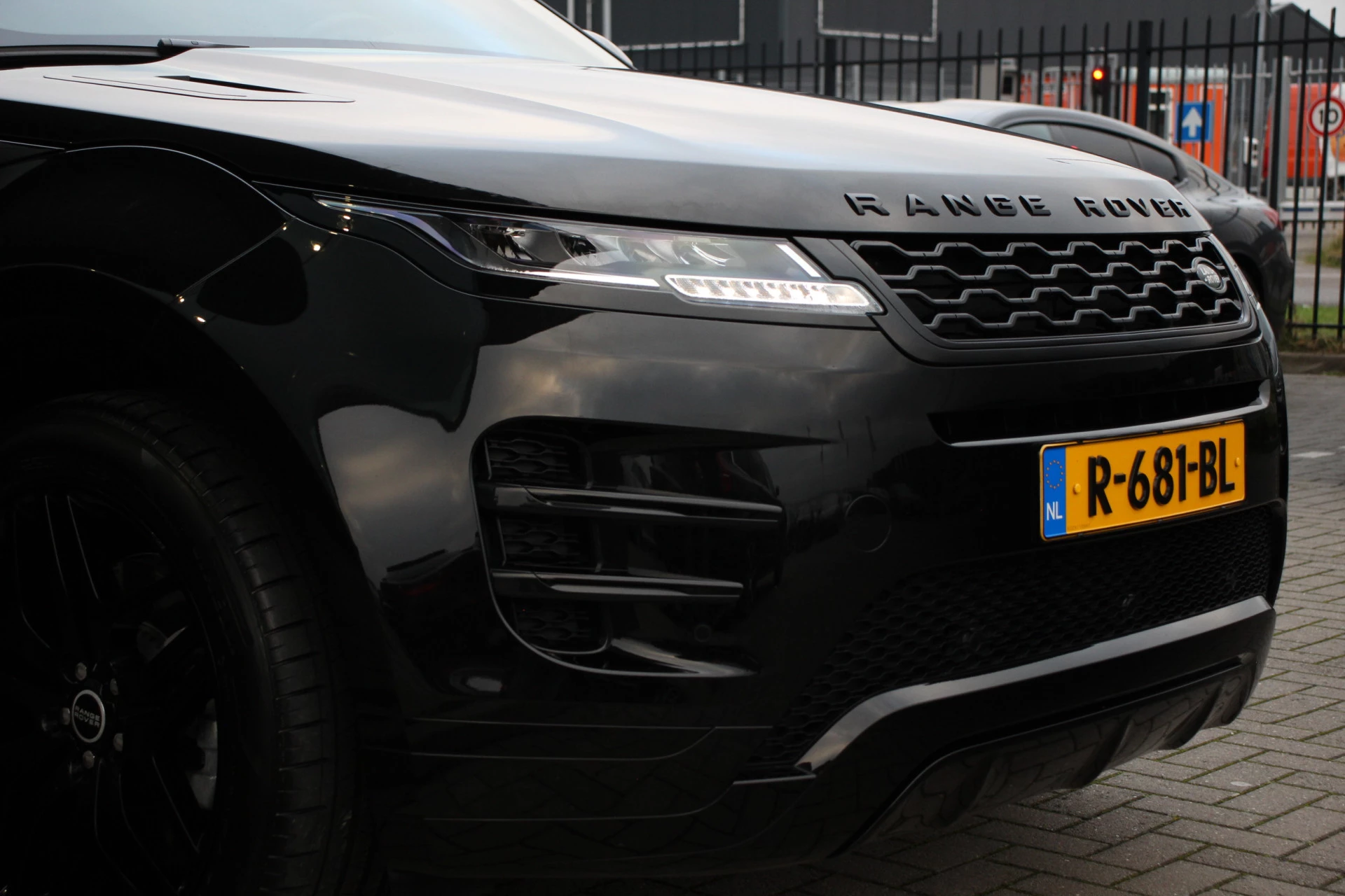 Hoofdafbeelding Land Rover Range Rover Evoque