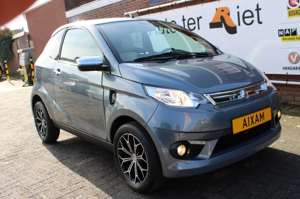 Hoofdafbeelding Aixam Coupé