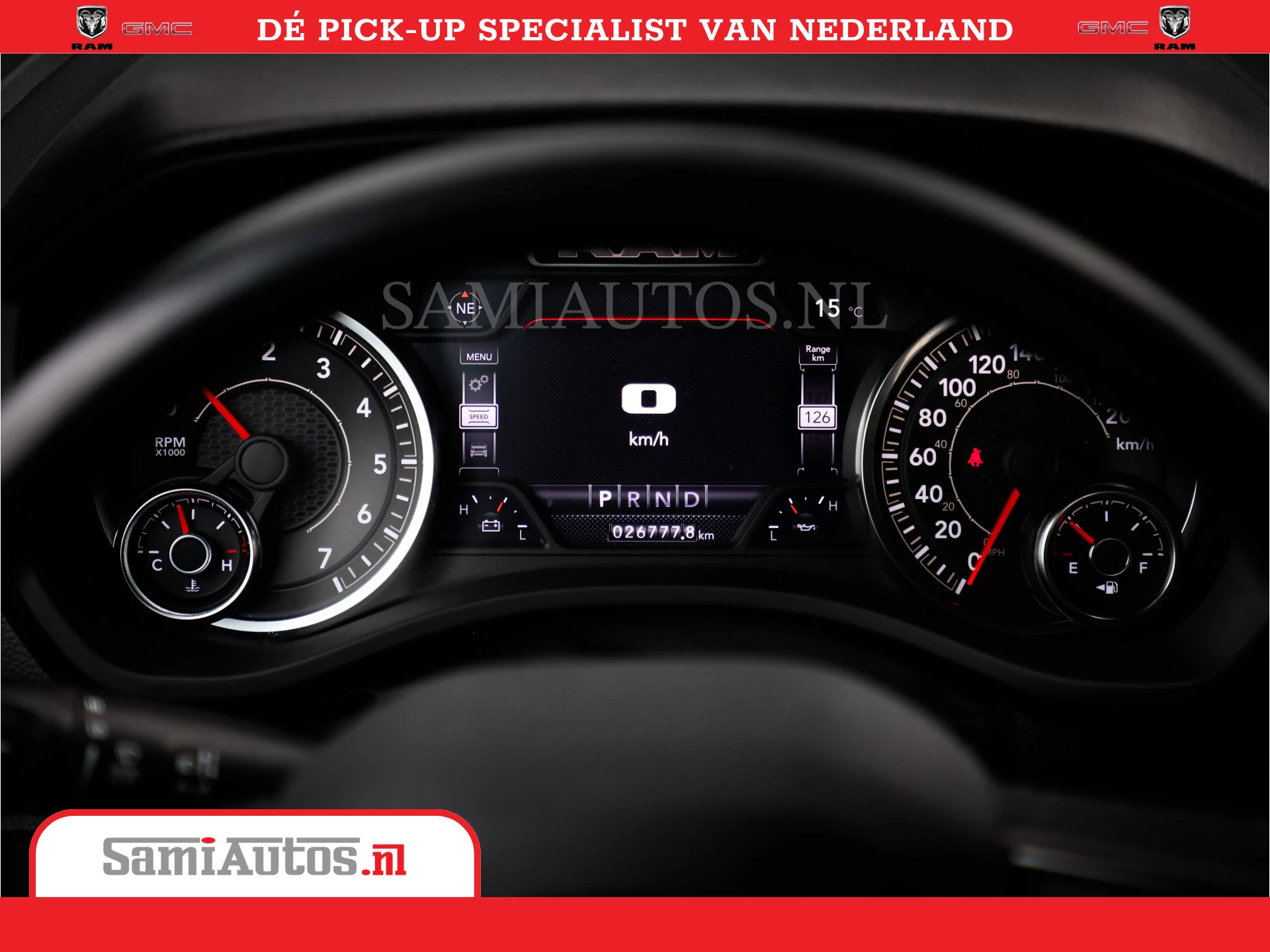 Hoofdafbeelding Dodge Ram 1500
