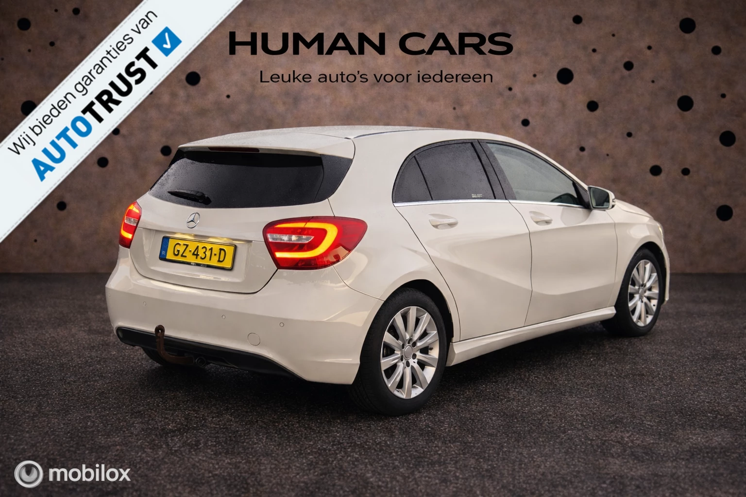 Hoofdafbeelding Mercedes-Benz A-Klasse