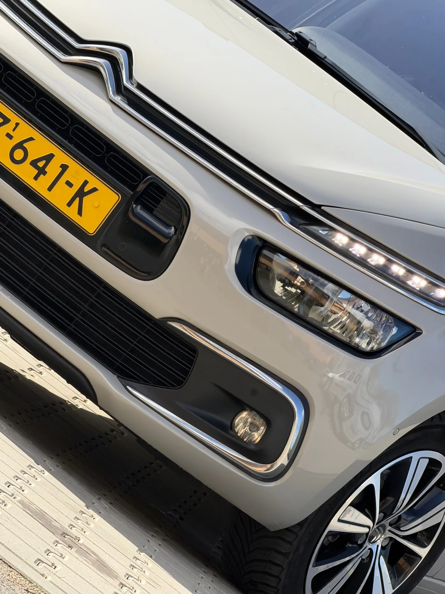 Hoofdafbeelding Citroën Grand C4 Spacetourer