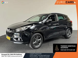 Hyundai ix35 1.6i GDI i-Vision Trekhaak Navigatie Cruise control Climate control Parkeer Sensoren Achter