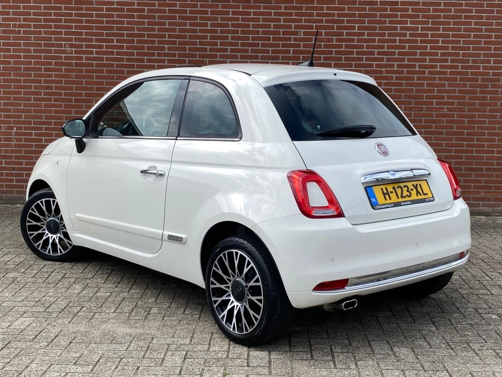 Hoofdafbeelding Fiat 500