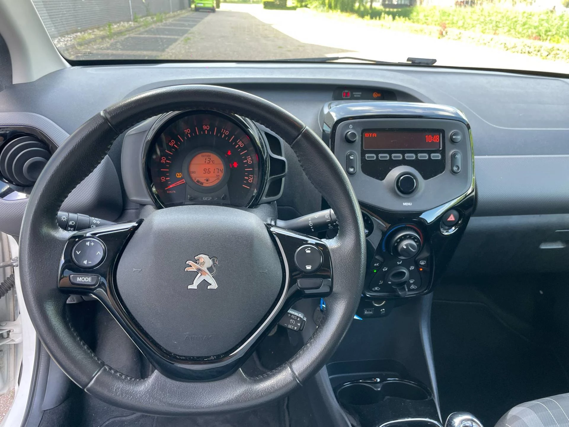 Hoofdafbeelding Peugeot 108
