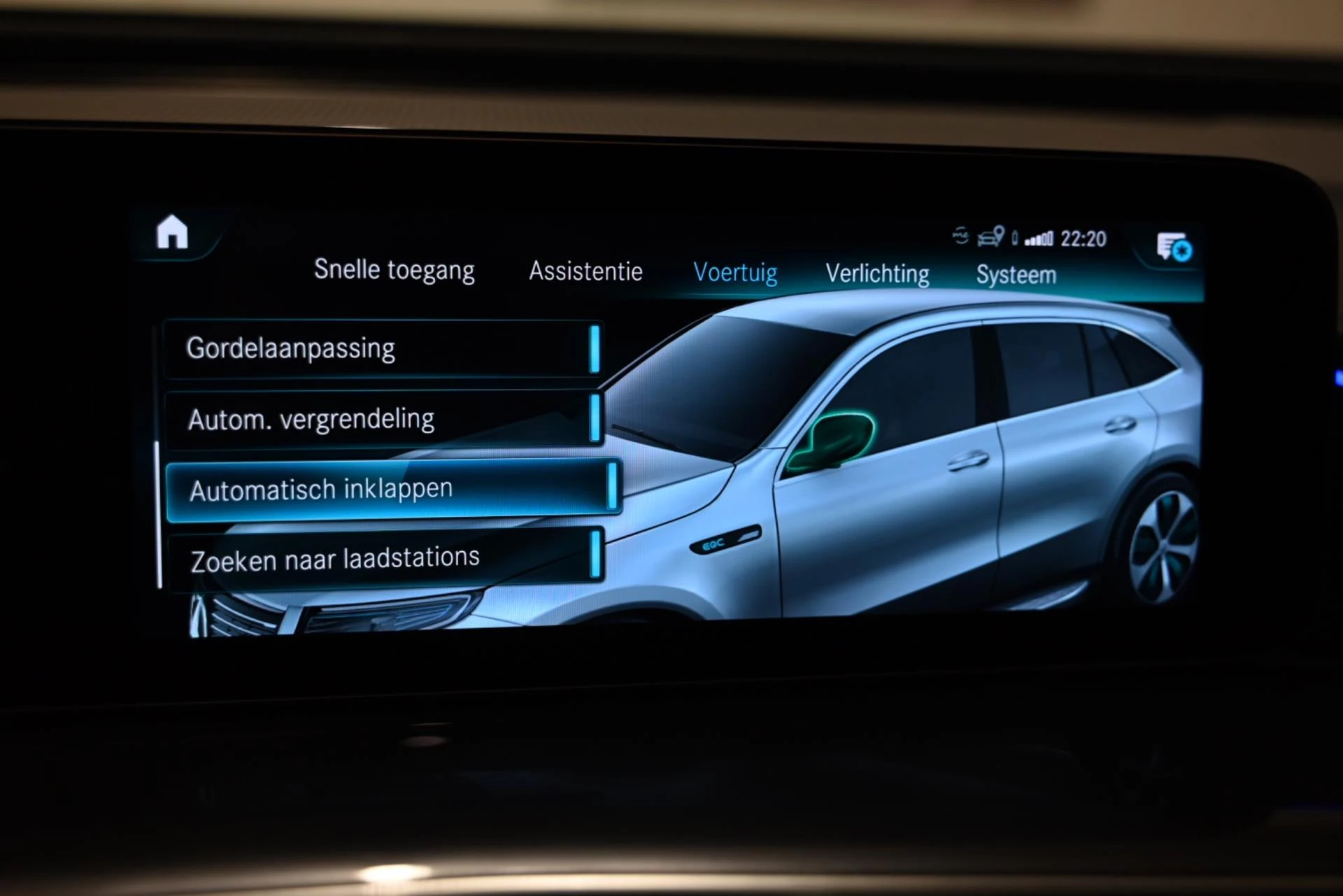 Hoofdafbeelding Mercedes-Benz EQC