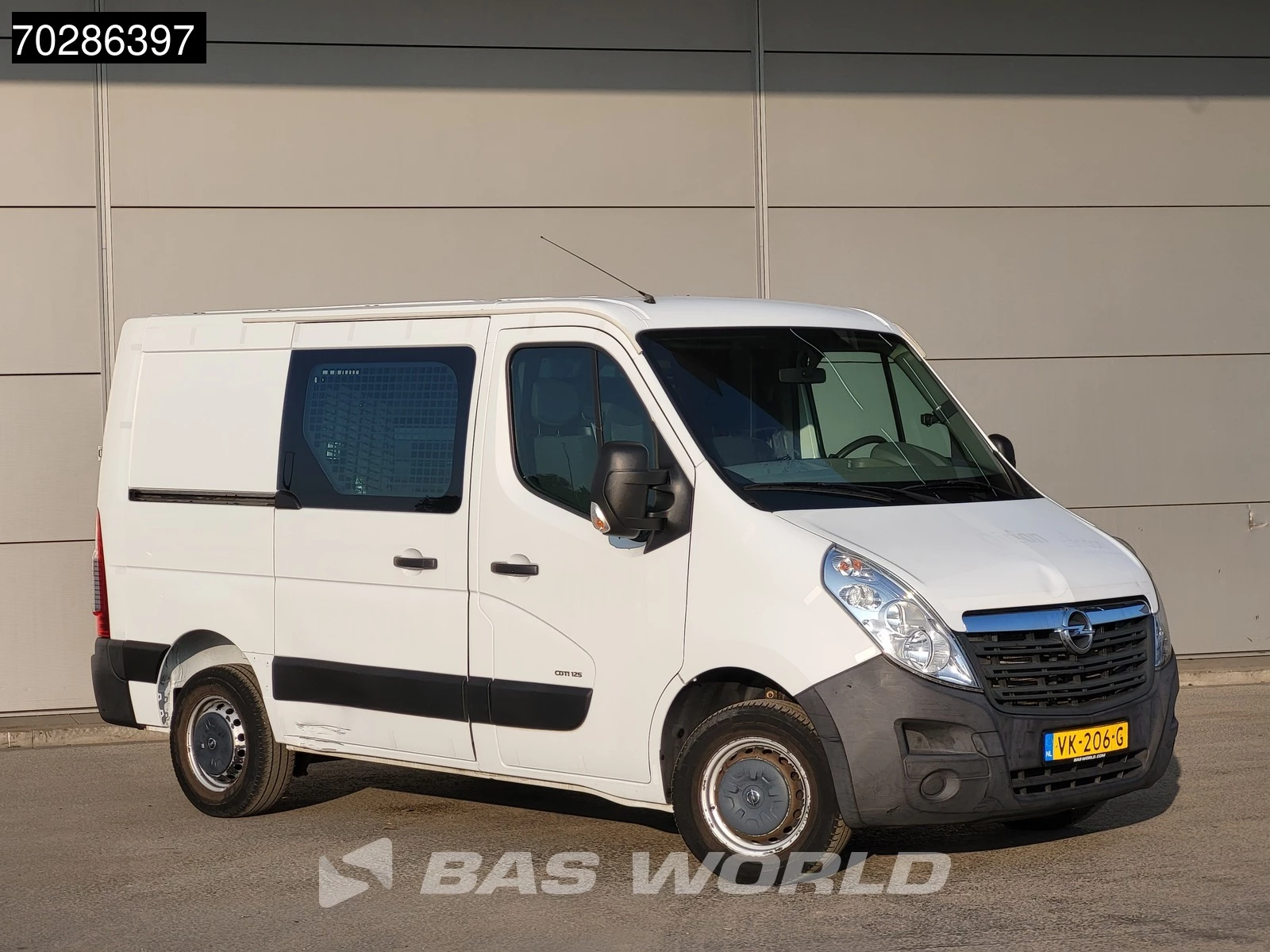 Hoofdafbeelding Opel Movano