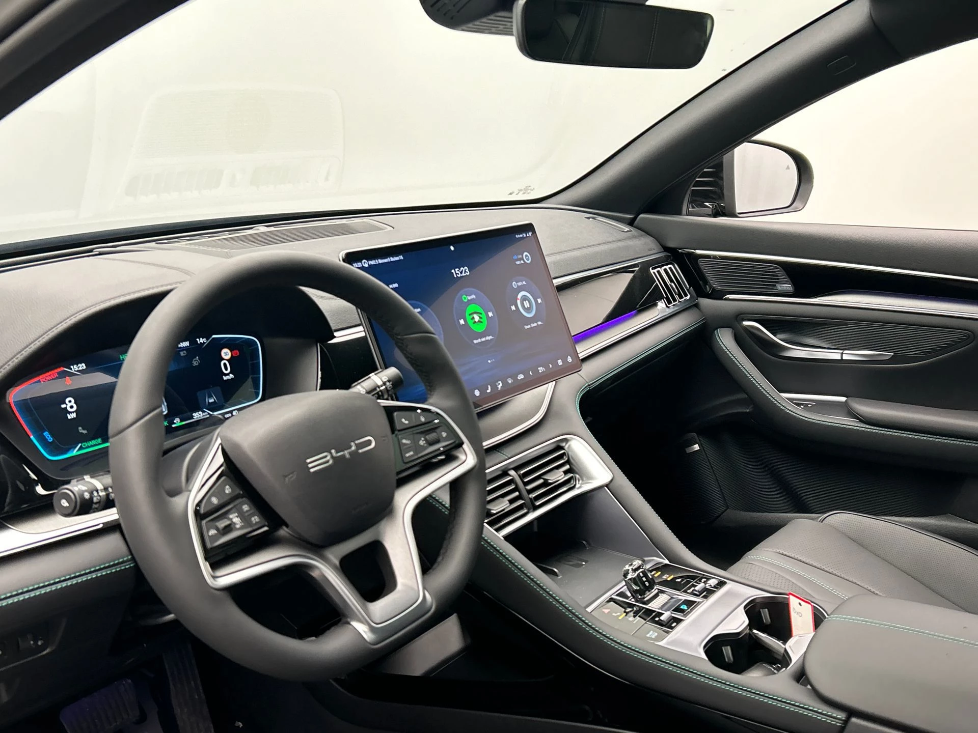 Hoofdafbeelding BYD SEAL U