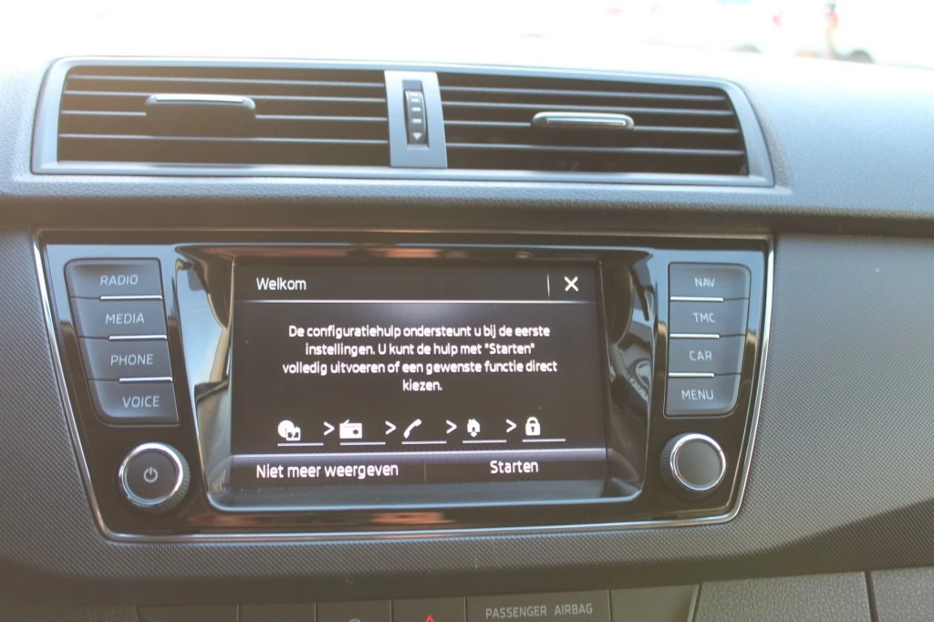 Hoofdafbeelding Škoda Fabia