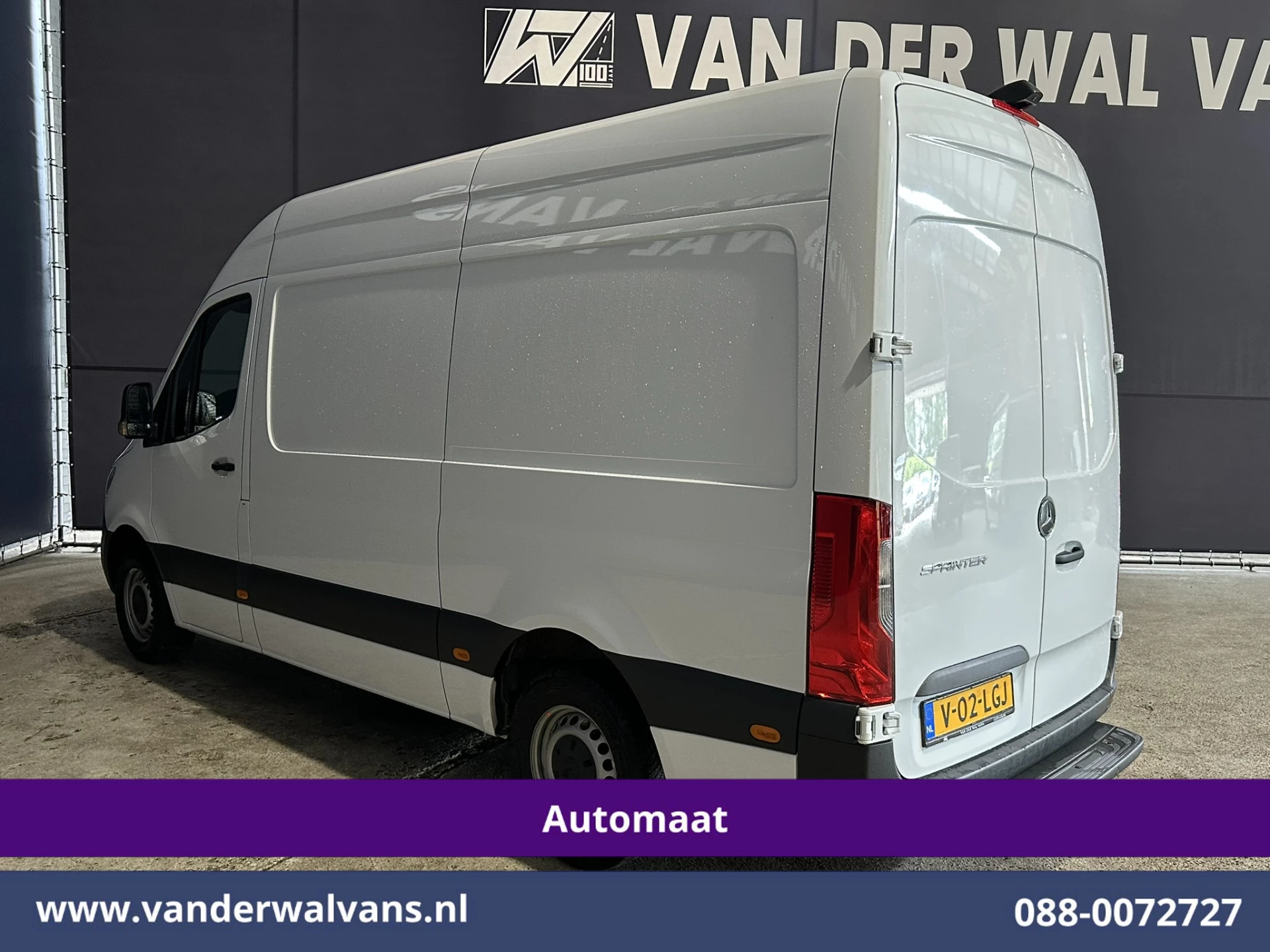 Hoofdafbeelding Mercedes-Benz Sprinter