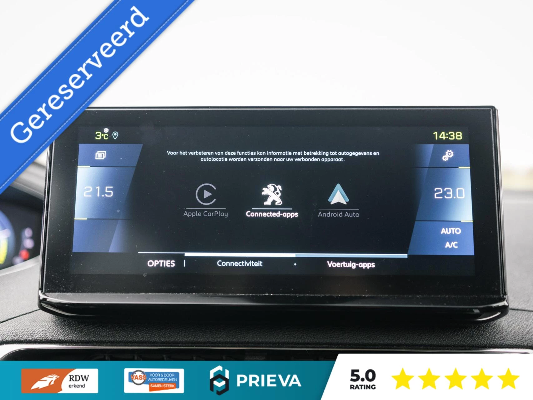 Hoofdafbeelding Peugeot 3008