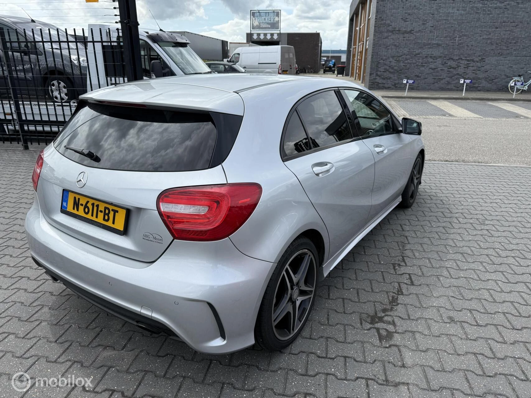 Hoofdafbeelding Mercedes-Benz A-Klasse