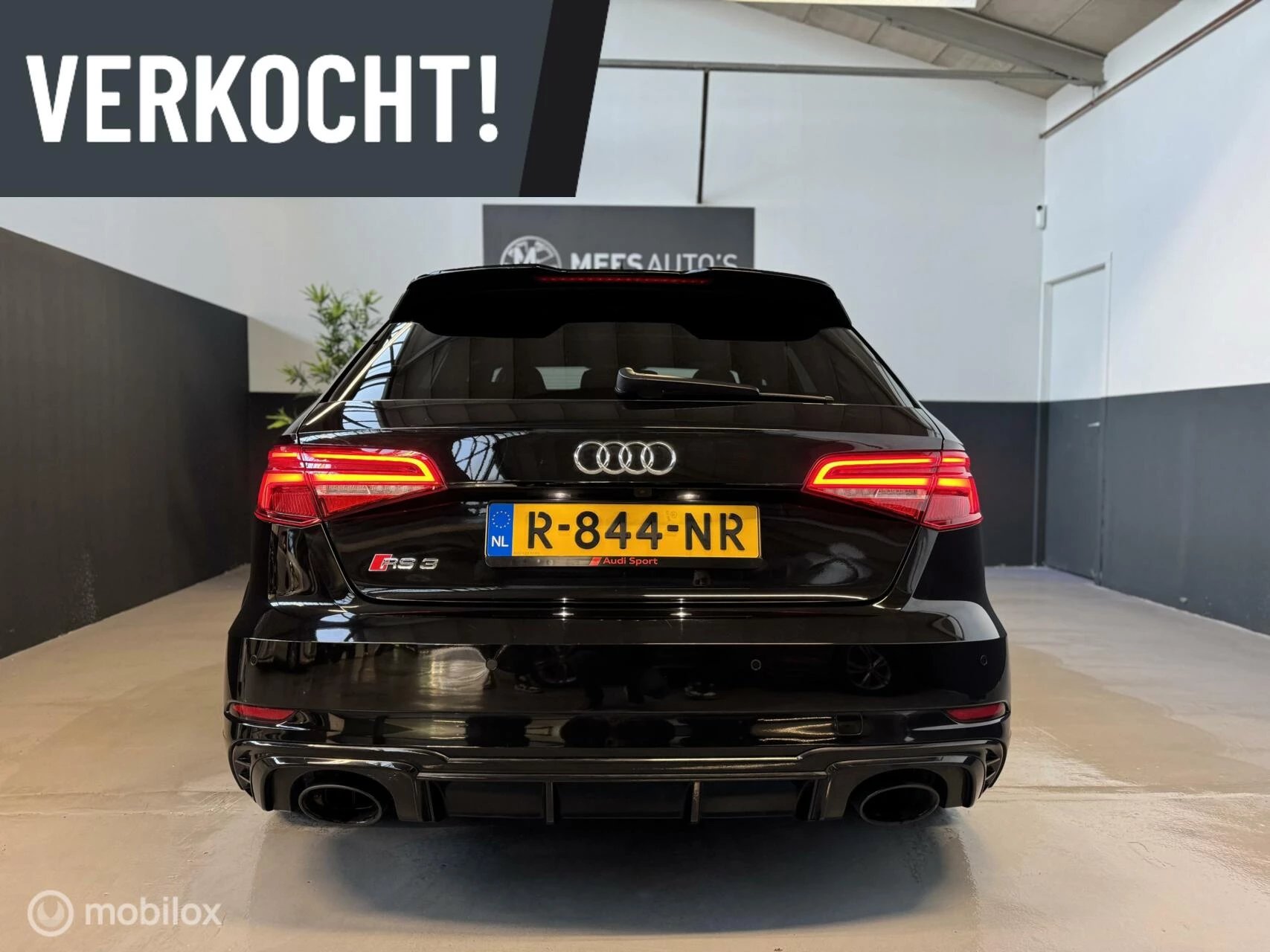 Hoofdafbeelding Audi RS3