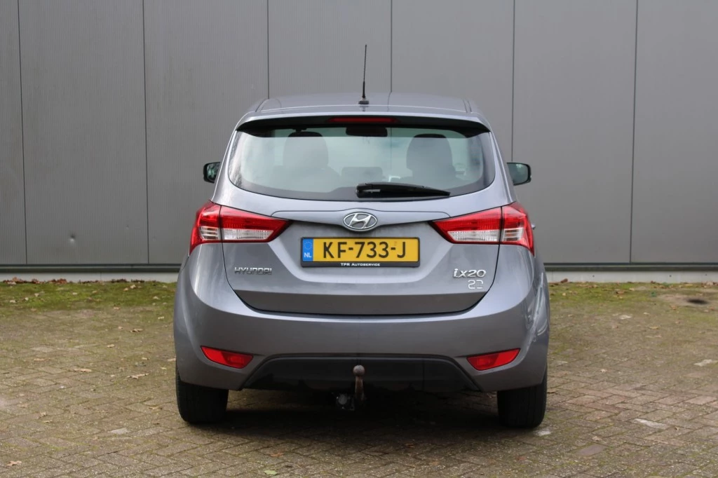 Hoofdafbeelding Hyundai ix20