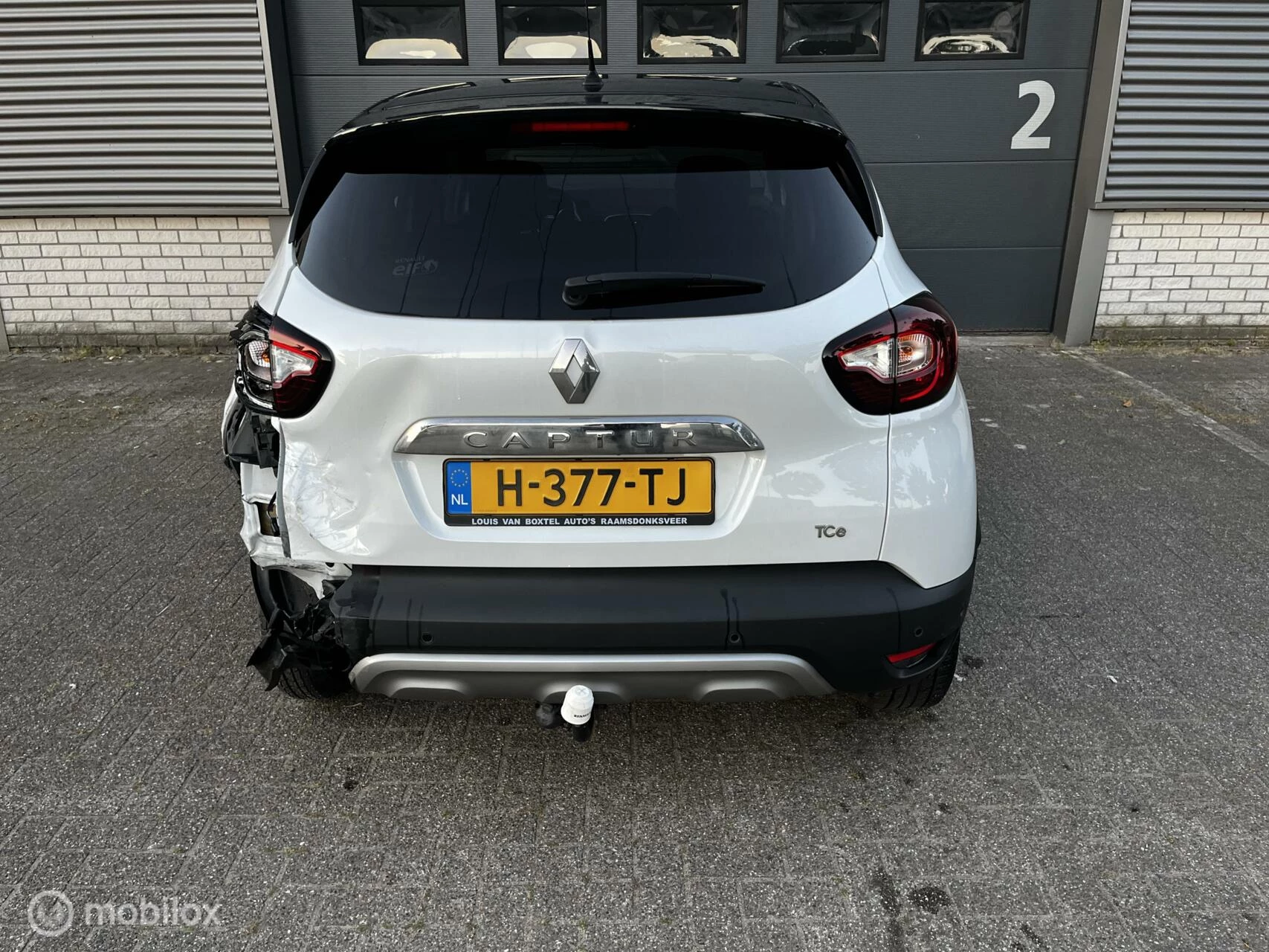 Hoofdafbeelding Renault Captur