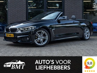 Hoofdafbeelding BMW 4 Serie BMW 4 Serie 420i F33 Cabrio Executive M Sport / NAP / Garantie