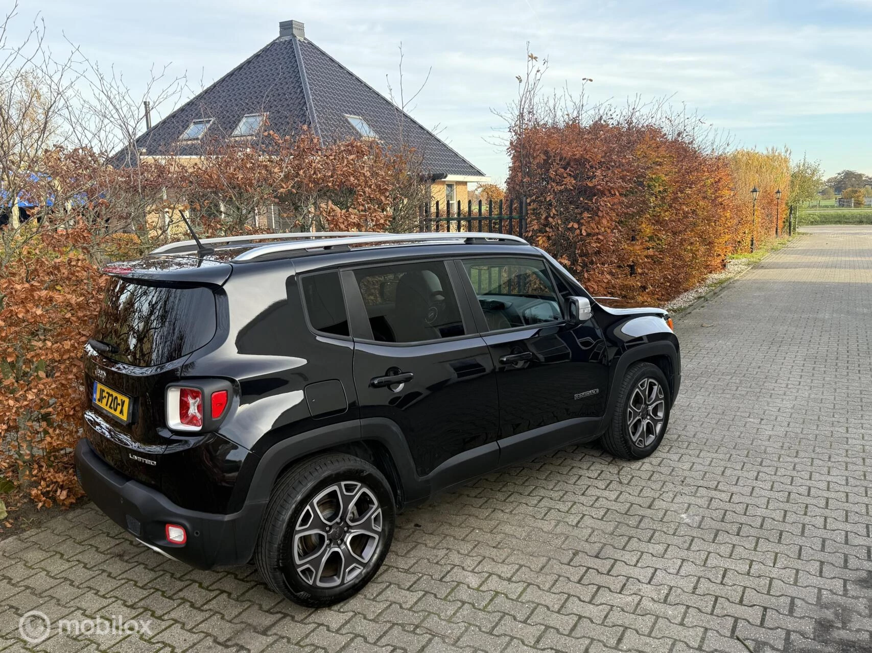 Hoofdafbeelding Jeep Renegade