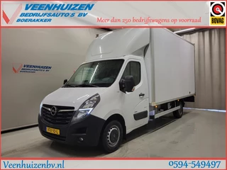 Opel Movano 2.3Turbo 150pk Bakwagen Euro 6!
